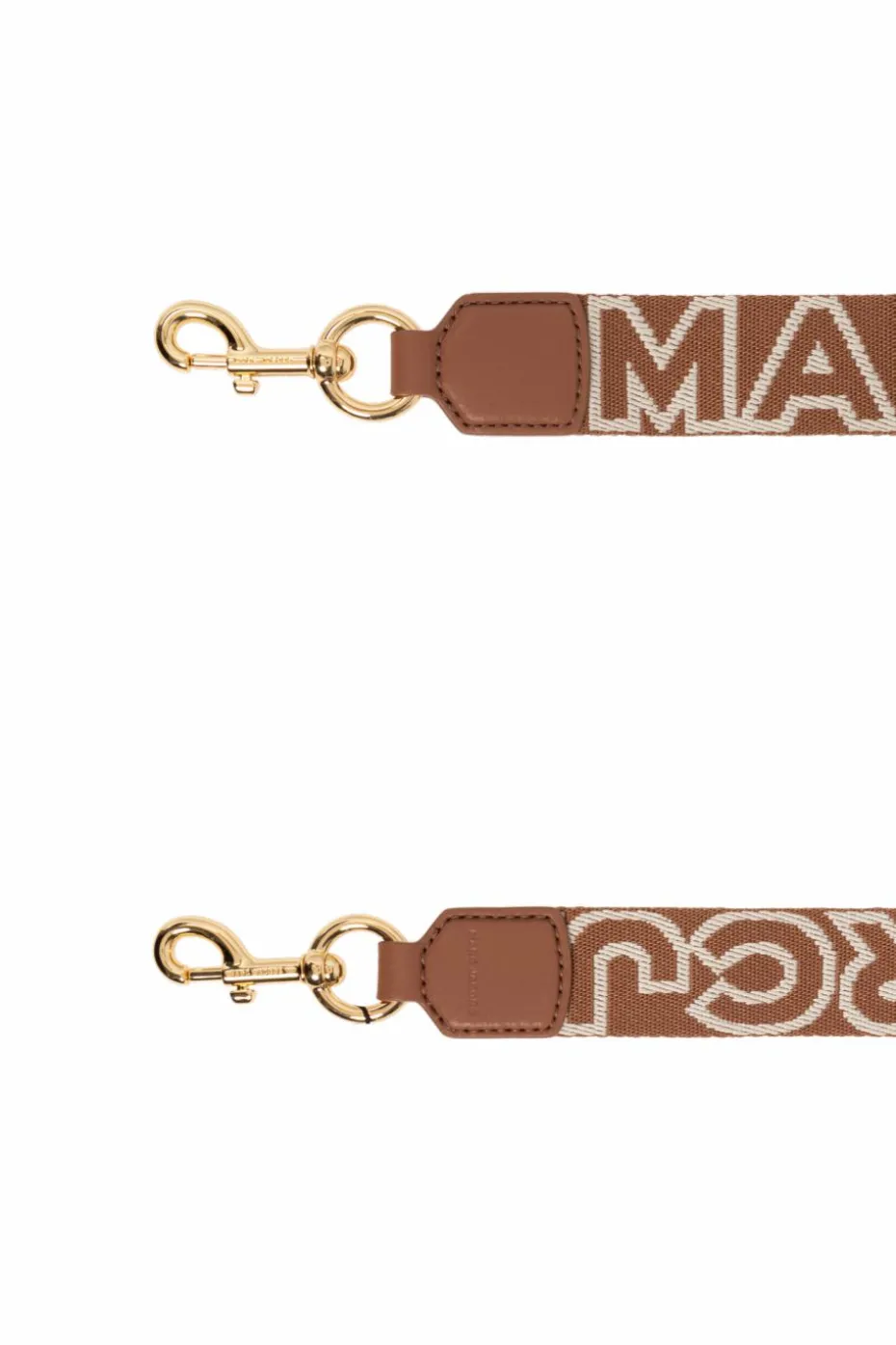Marc Jacobs BRĄZOWY Pasek do torby