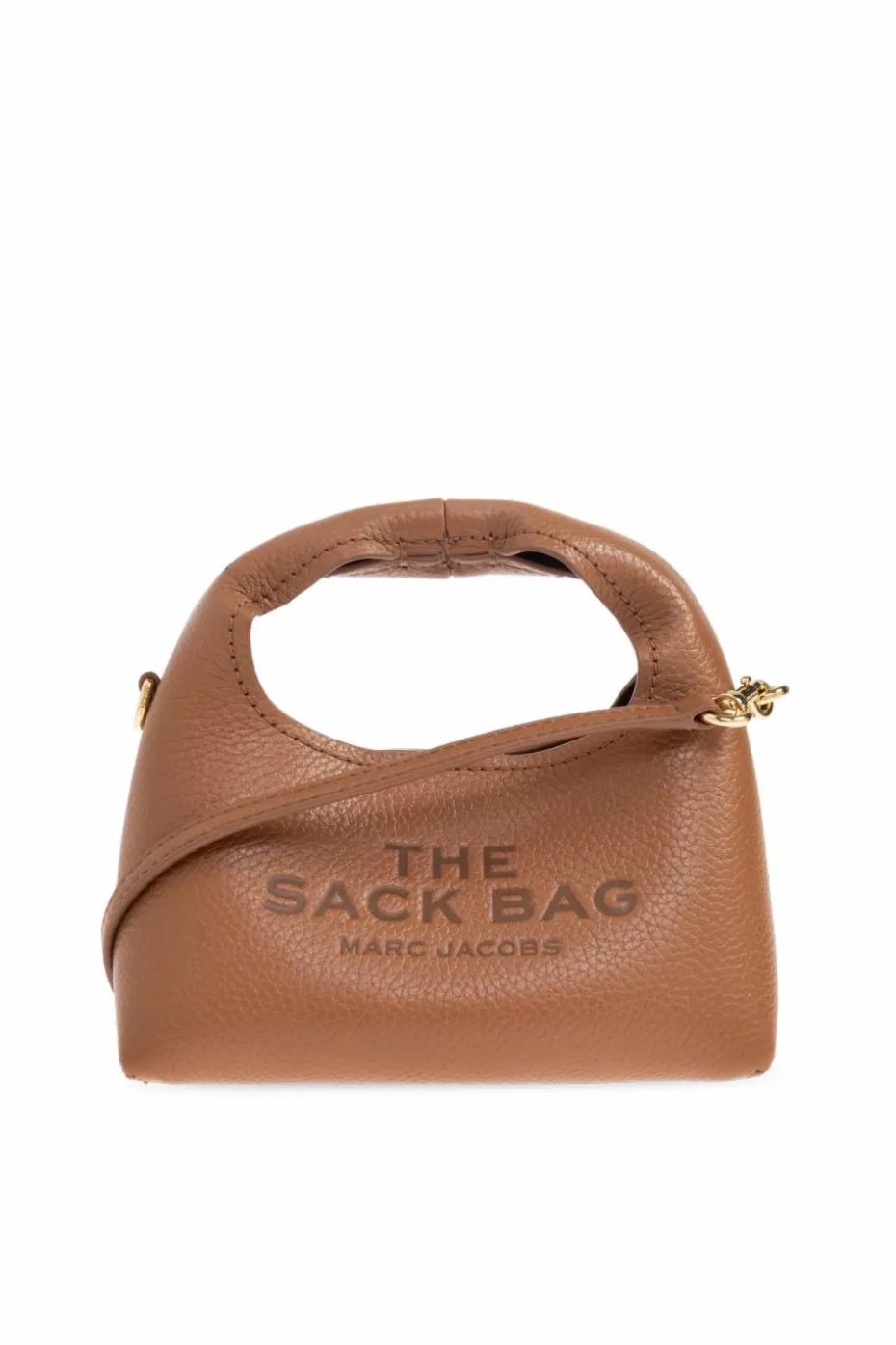 Marc Jacobs BRĄZOWY Torba do ręki