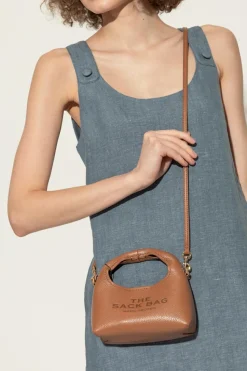 Marc Jacobs BRĄZOWY Torba do ręki