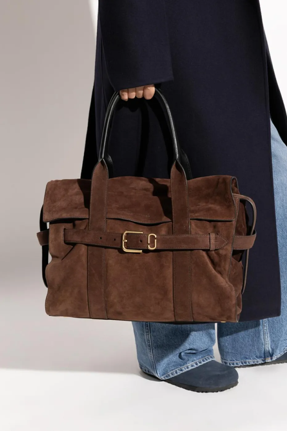 Marc Jacobs BRĄZOWY Torba typu `shopper`