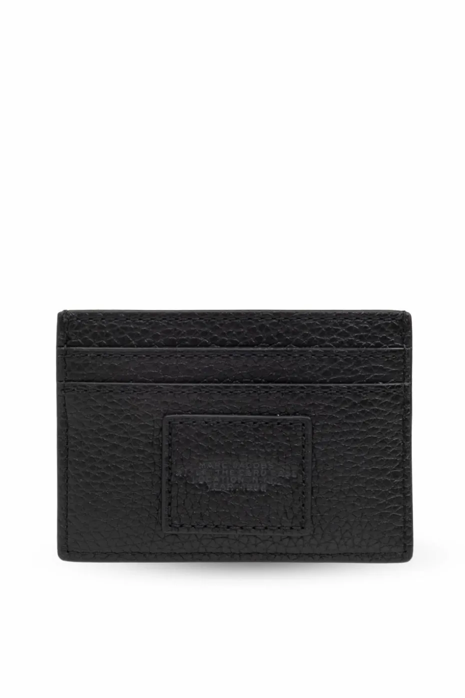 Marc Jacobs CZARNY Etui na karty