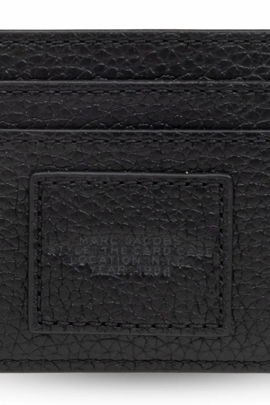 Marc Jacobs CZARNY Etui na karty