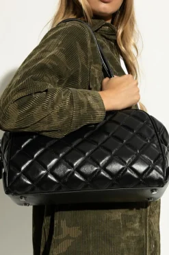 Marc Jacobs CZARNY Pikowana torba