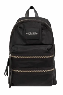 Marc Jacobs CZARNY Plecak ‘The Biker Large’
