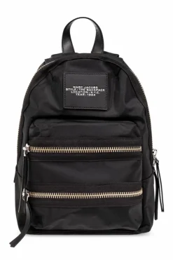 Marc Jacobs CZARNY Plecak ‘The Biker Medium’