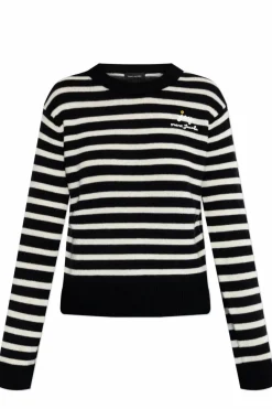 Marc Jacobs CZARNY Sweter z logo