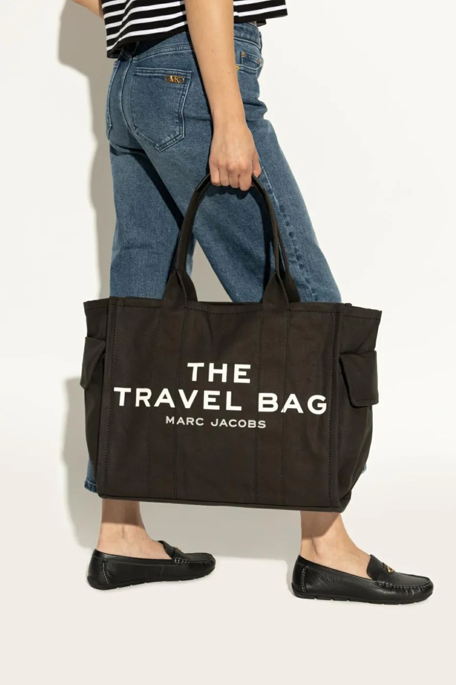 Marc Jacobs CZARNY Torba `The Travel Bag`