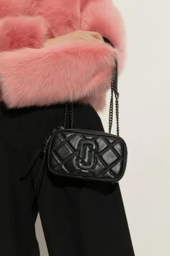 Marc Jacobs CZARNY Torba na ramię `The Quilted`