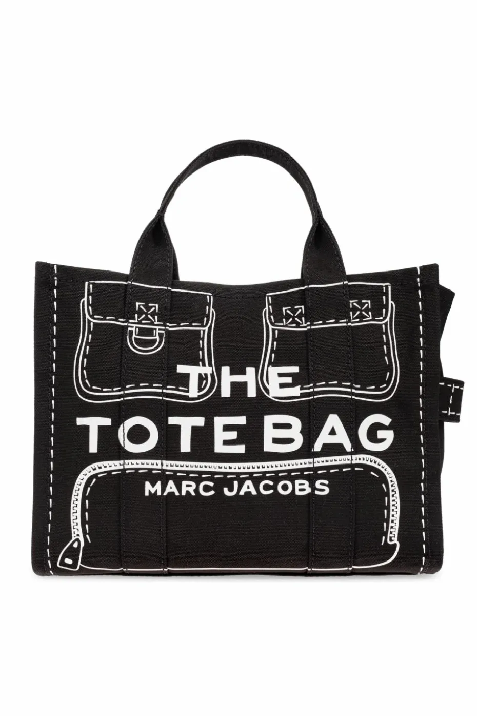 Marc Jacobs CZARNY Torba `The Tote Bag` typu `shopper`