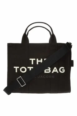 Marc Jacobs CZARNY Torba 'The Medium Tote'