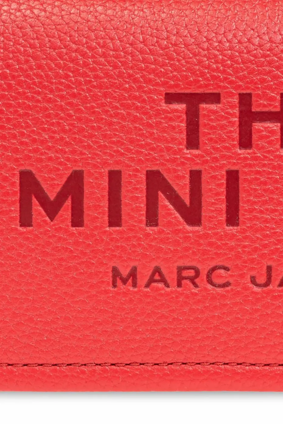 Marc Jacobs CZERWONY Torba na ramię `The Mini`