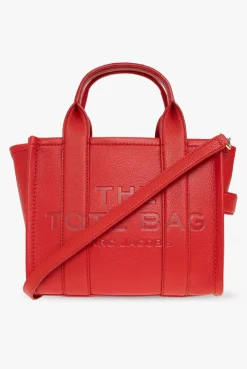 Marc Jacobs CZERWONY Torba ‘The Tote Mini’