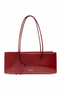 Marc Jacobs CZERWONY Torba na ramię `The Glam Mirror`