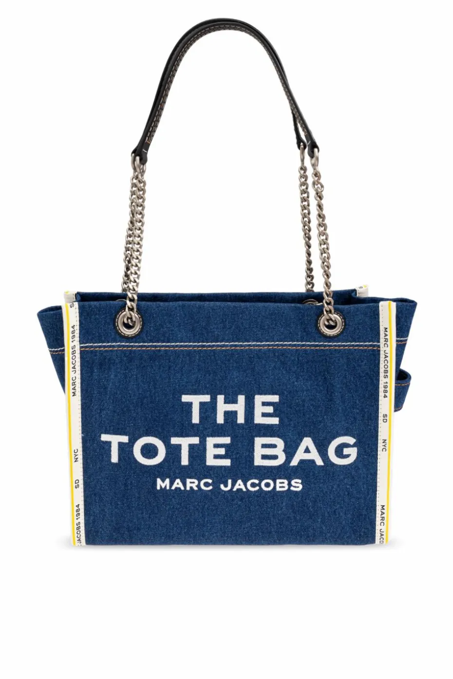 Marc Jacobs GRANATOWY Torba ‘The Tote’ typu ‘shopper’