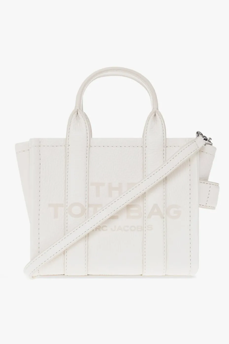Marc Jacobs kremowy Torba na ramię ‘The Tote Micro’