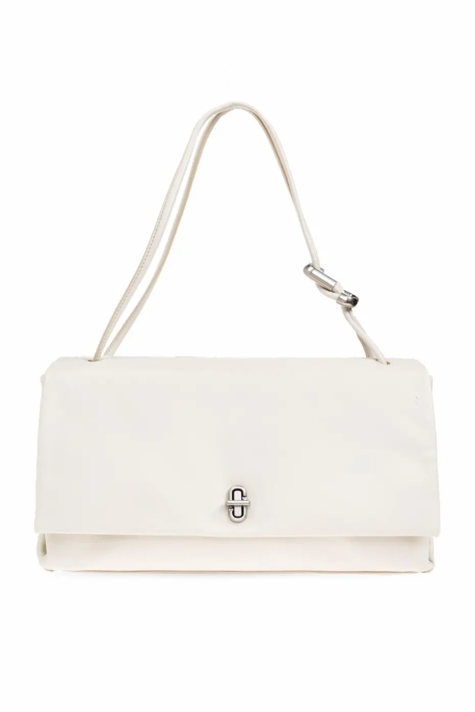Marc Jacobs kremowy Torba na ramię `Dual Large`