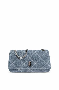 Marc Jacobs NIEBIESKI Torba na ramię `The Dual Mini`