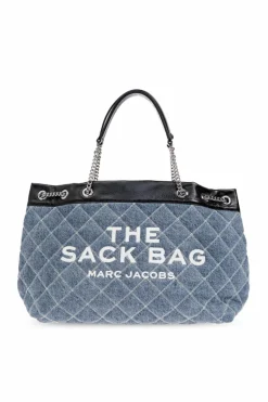 Marc Jacobs NIEBIESKI Torba na ramię `The Sack Bag Large`