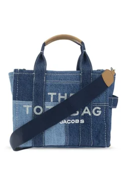 Marc Jacobs NIEBIESKI Torba na ramię ‘The Denim Tote Mini’