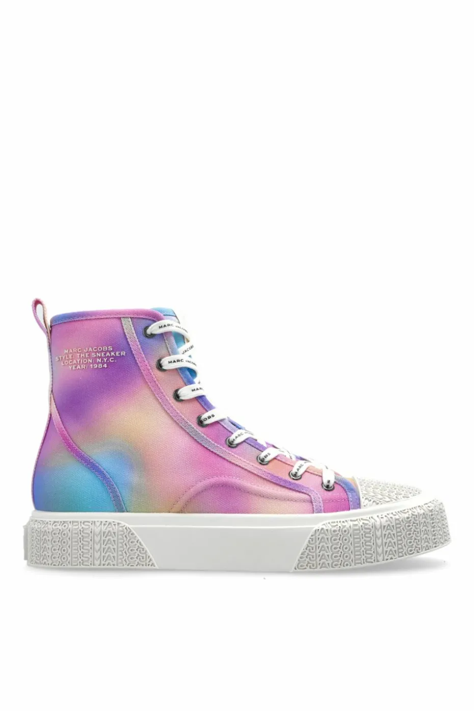 Marc Jacobs RÓŻOWY Buty sportowe