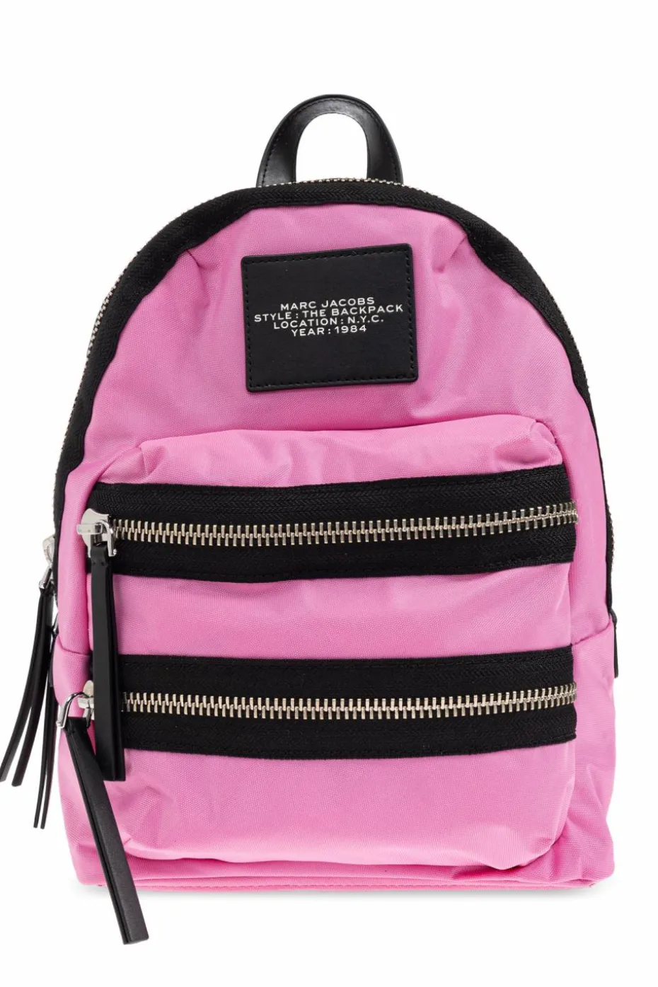 Marc Jacobs RÓŻOWY Plecak `The Biker Medium`