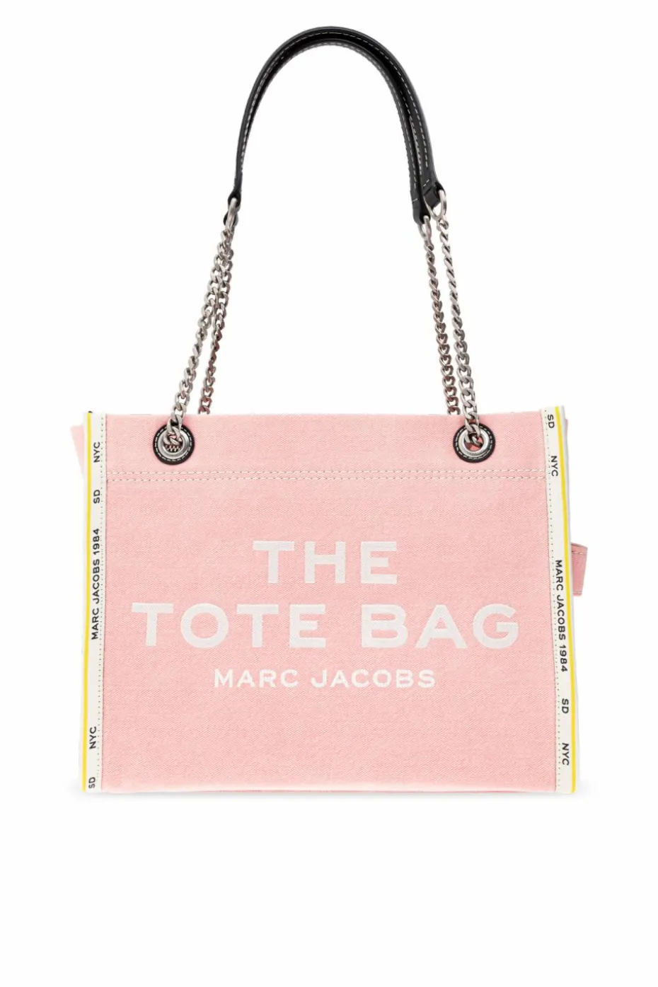 Marc Jacobs RÓŻOWY Torba do ręki `The Tote`