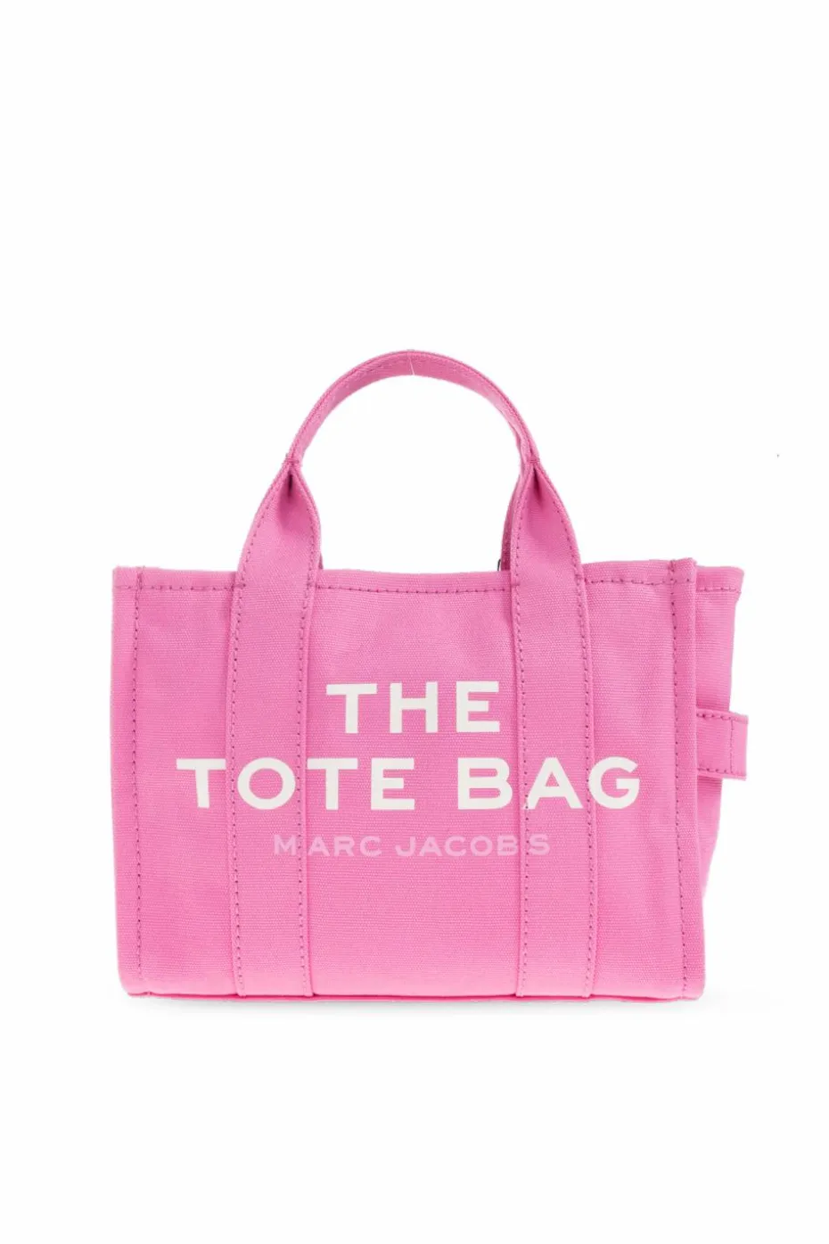Marc Jacobs RÓŻOWY Torba do ręki z logo