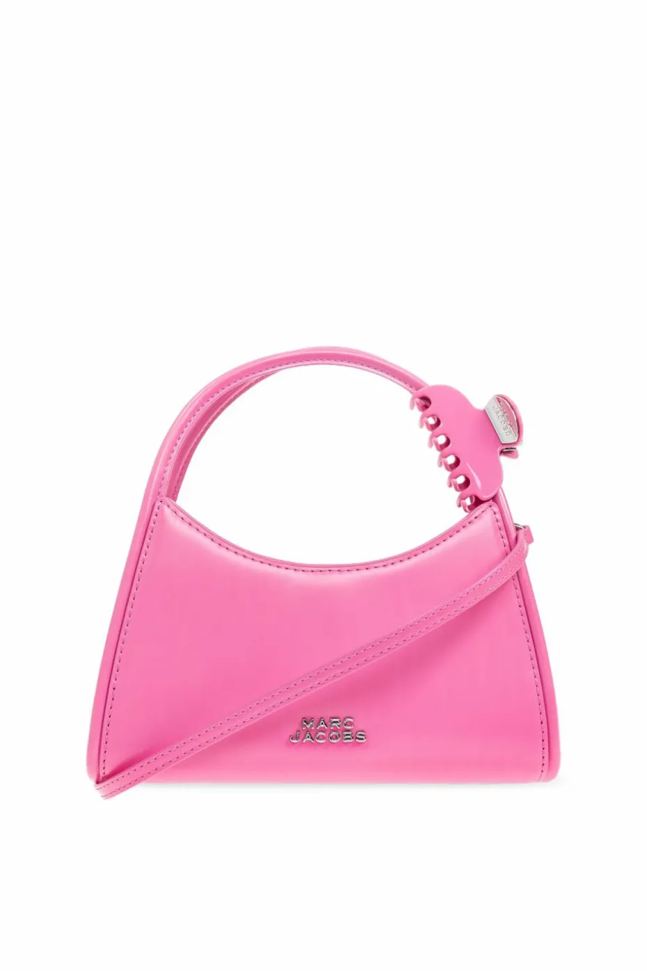 Marc Jacobs RÓŻOWY Torba do ręki `The Claw`