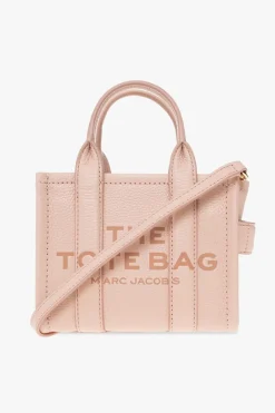 Marc Jacobs RÓŻOWY Torba na ramię ‘The Tote Micro’
