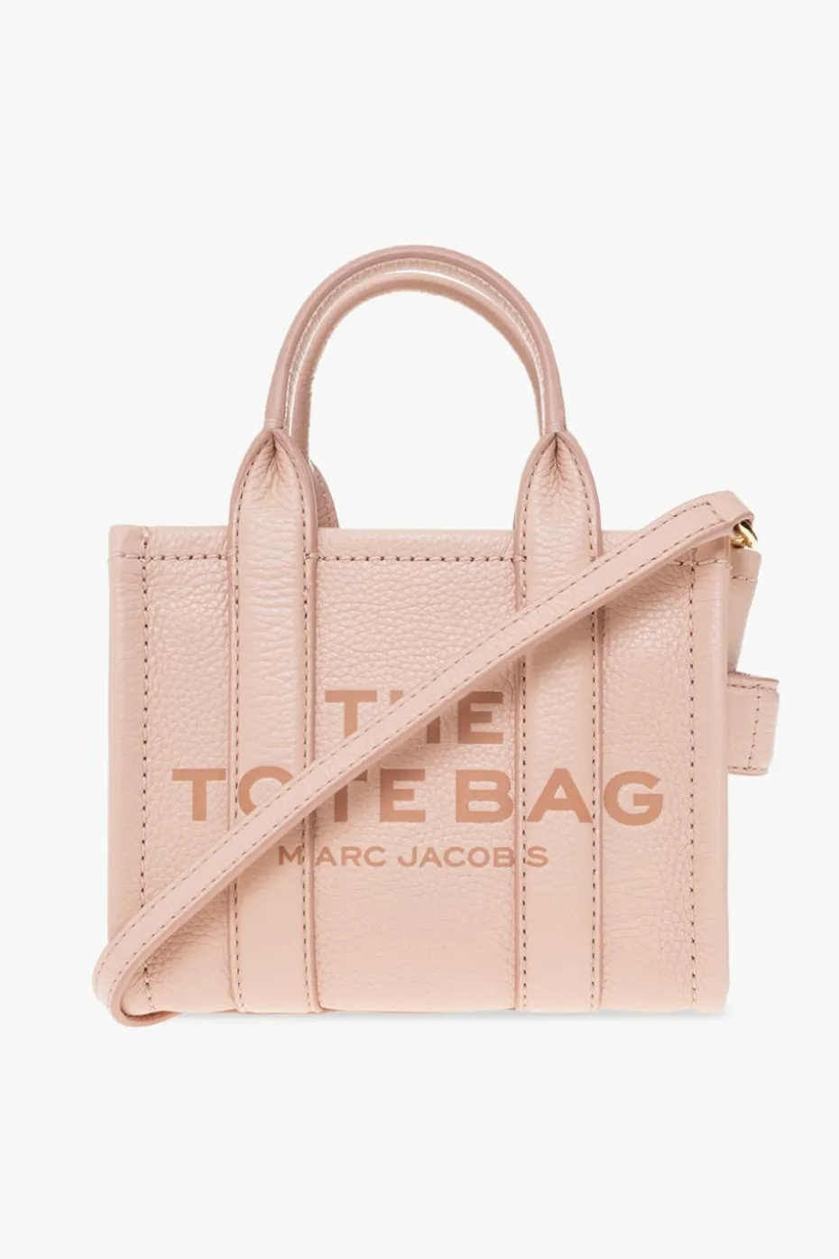 Marc Jacobs RÓŻOWY Torba na ramię ‘The Tote Micro’