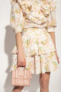 Marc Jacobs RÓŻOWY Torba na ramię ‘The Tote Micro’