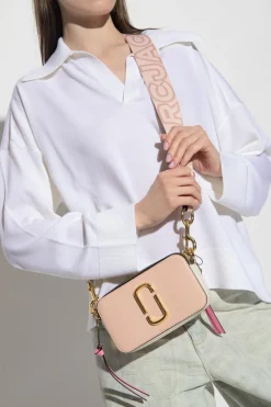 Marc Jacobs RÓŻOWY Torba na ramię ‘The Snapshot’