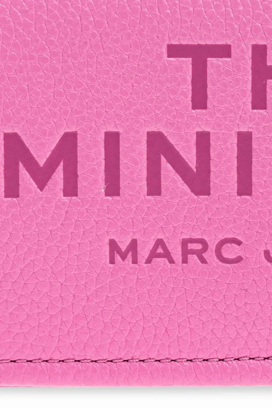 Marc Jacobs RÓŻOWY Torba na ramię `The Mini Bag`