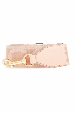 Marc Jacobs RÓŻOWY Torba na ramię ‘The J Marc Saddle Small’