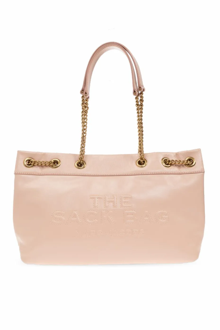 Marc Jacobs RÓŻOWY Torba `The Small Chain Sack Bag`