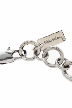 Marc Jacobs SREBRNY Bransoleta z zawieszkami