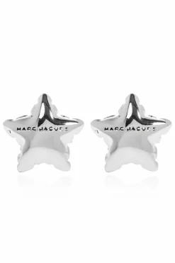Marc Jacobs SREBRNY Mosiężne kolczyki