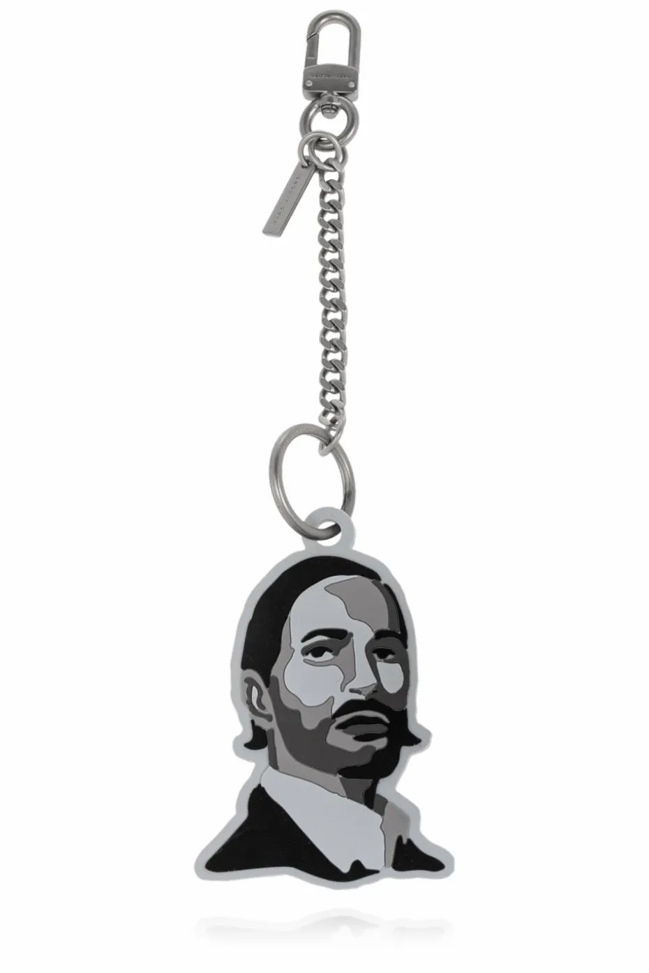 Marc Jacobs SZARY Brelok z zawieszką