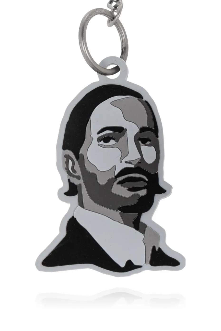 Marc Jacobs SZARY Brelok z zawieszką