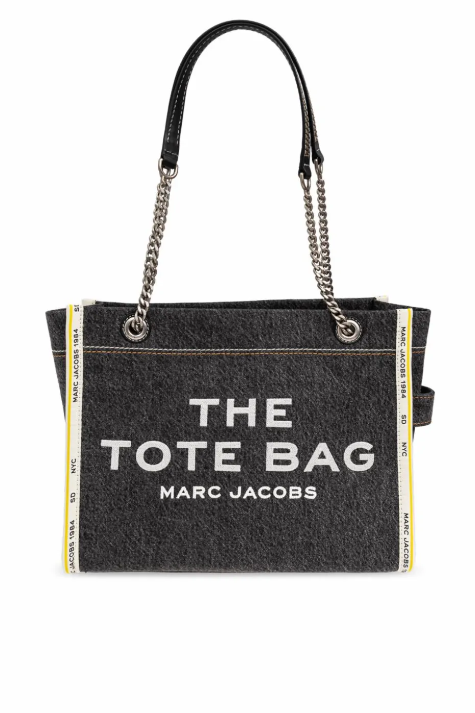 Marc Jacobs SZARY Torba ‘The Tote’ typu ‘shopper’