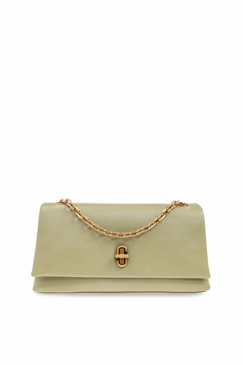 Marc Jacobs ZIELONY Torba na ramię `The Dual`