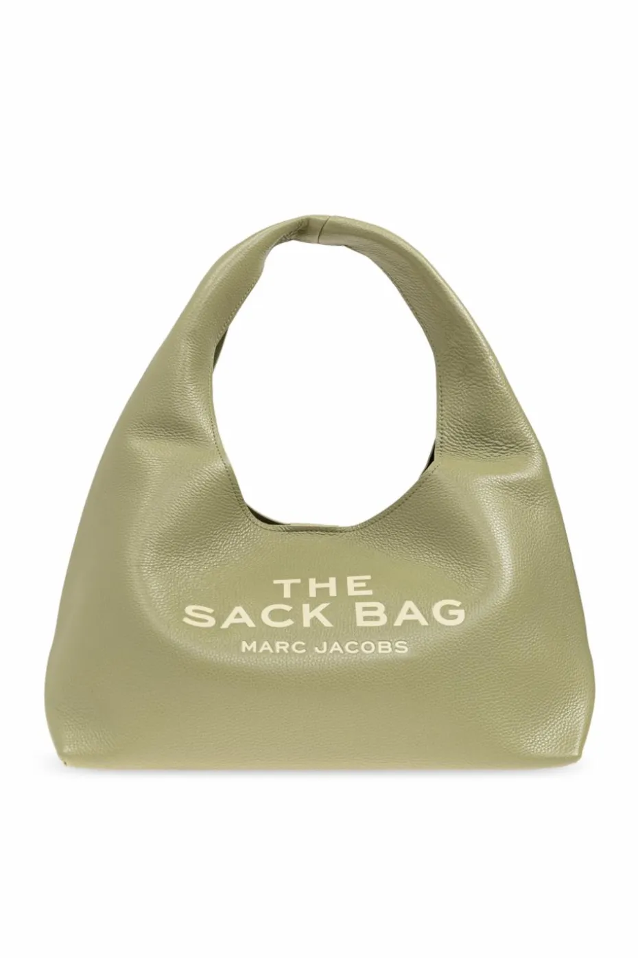 Marc Jacobs ZIELONY Torba do ręki `The Sack Bag Medium`