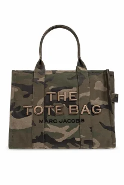 Marc Jacobs ZIELONY Torba ‘The Tote Large’ typu ‘shopper’