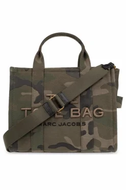 Marc Jacobs ZIELONY Torba ‘The Tote Medium’ typu ‘shopper’