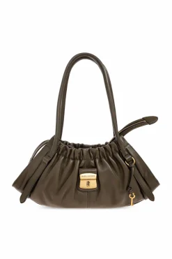 Marc Jacobs ZIELONY Torba na ramię
