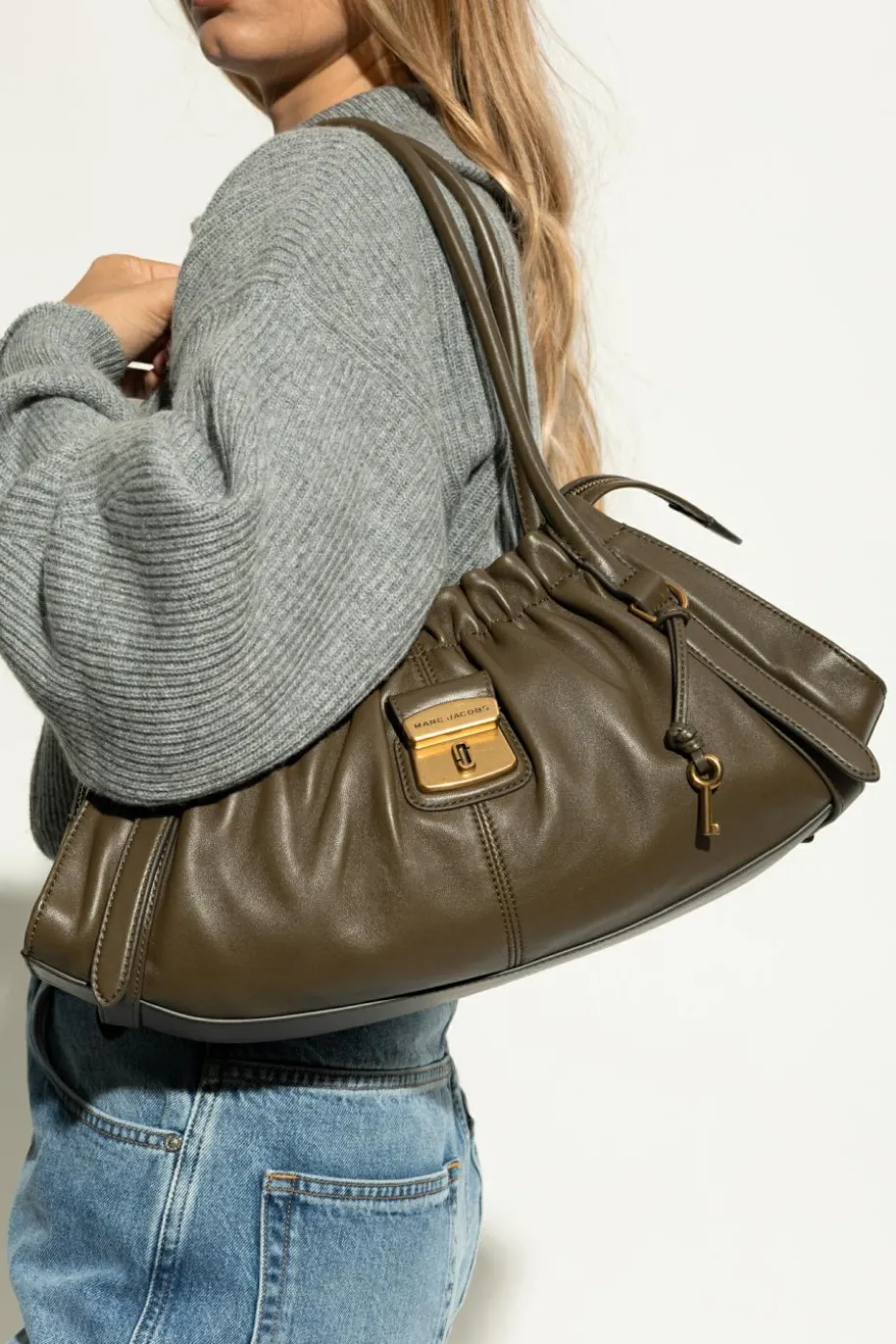 Marc Jacobs ZIELONY Torba na ramię