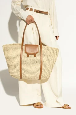 Marni beżowy Torba typu `shopper`
