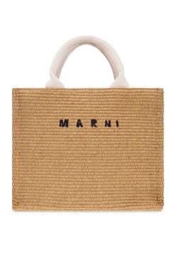 Marni beżowy Torba typu ‘shopper’