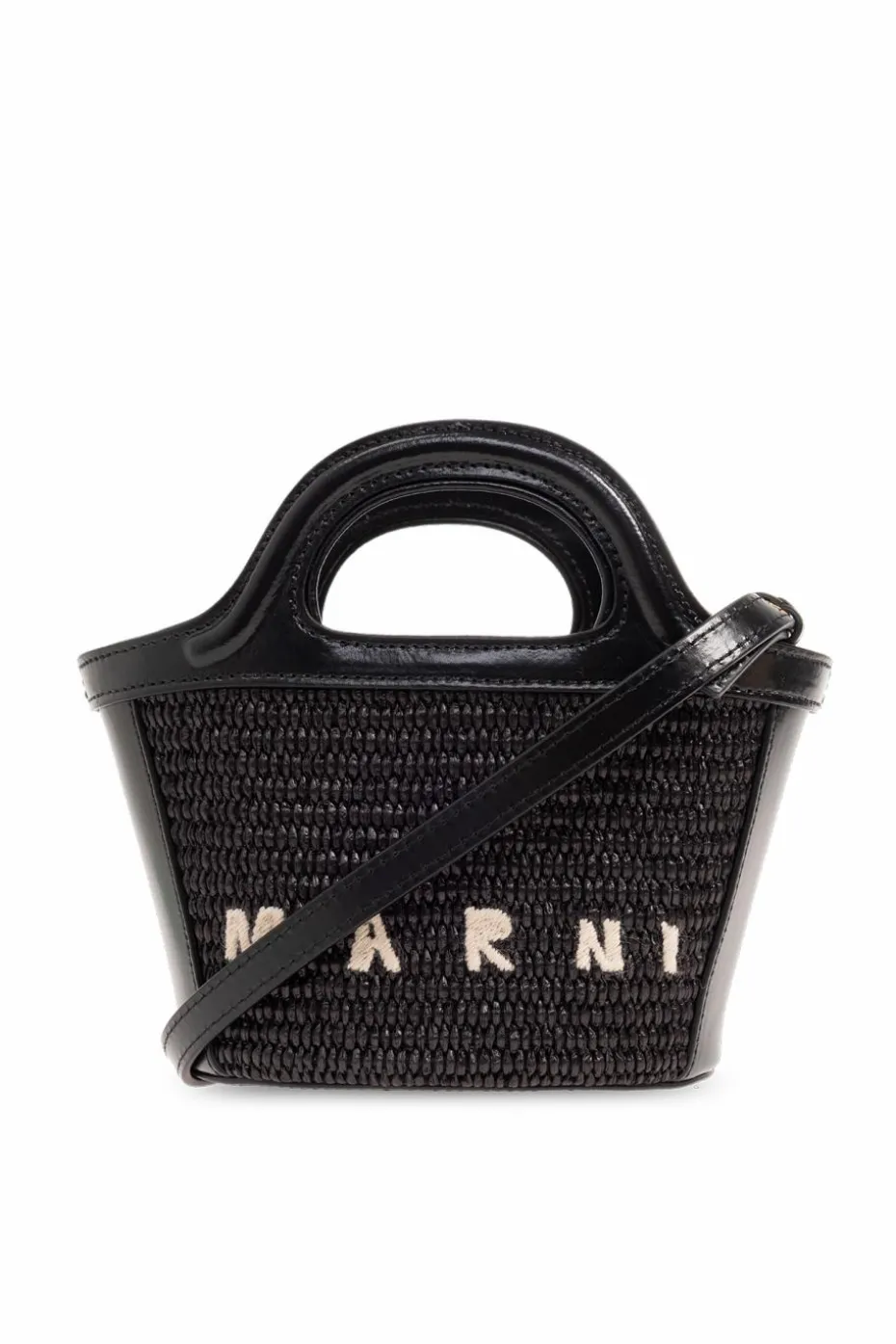 Marni CZARNY Torba na ramię ‘Tropicalia Micro’