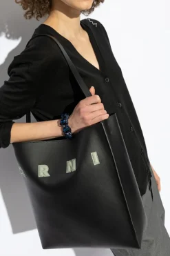 Marni CZARNY Torba na ramię